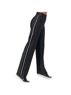 Ultracor Element Swarovski Crystal Black Tuxedo Pants - Size Small